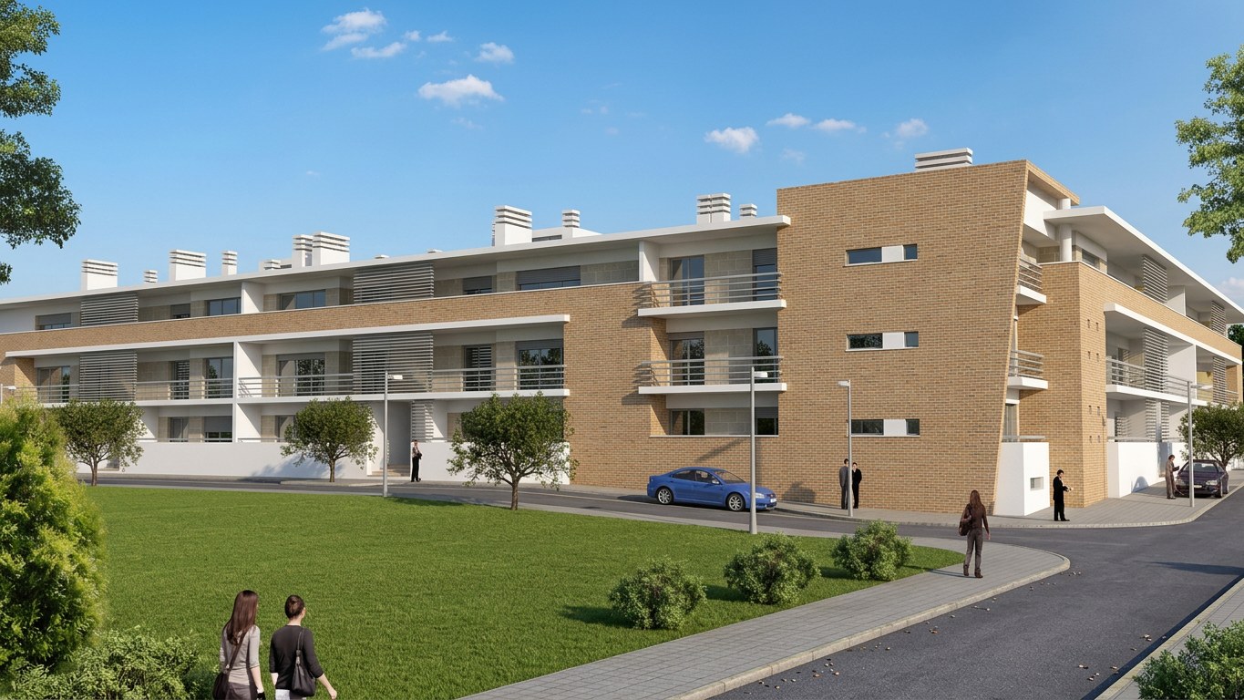 Bloco de Apartamentos