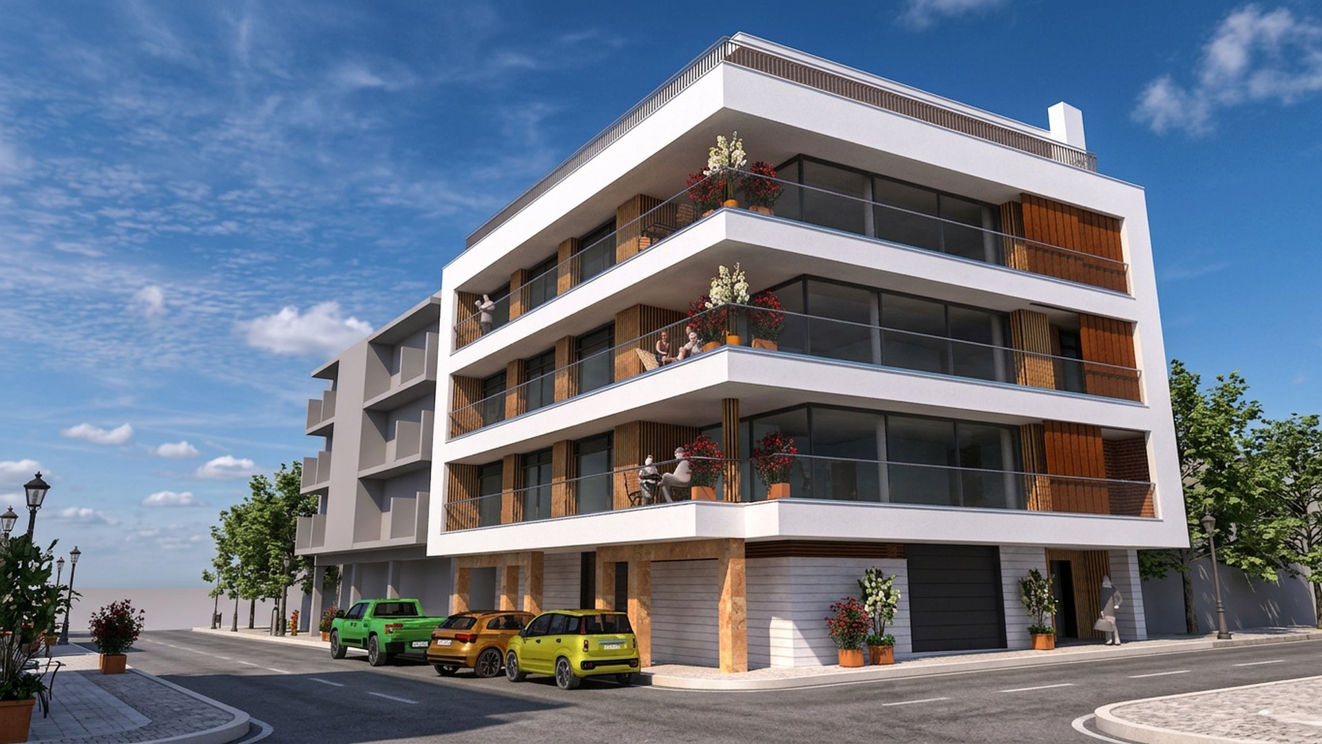 Edifício Multifamiliar · Visãovale