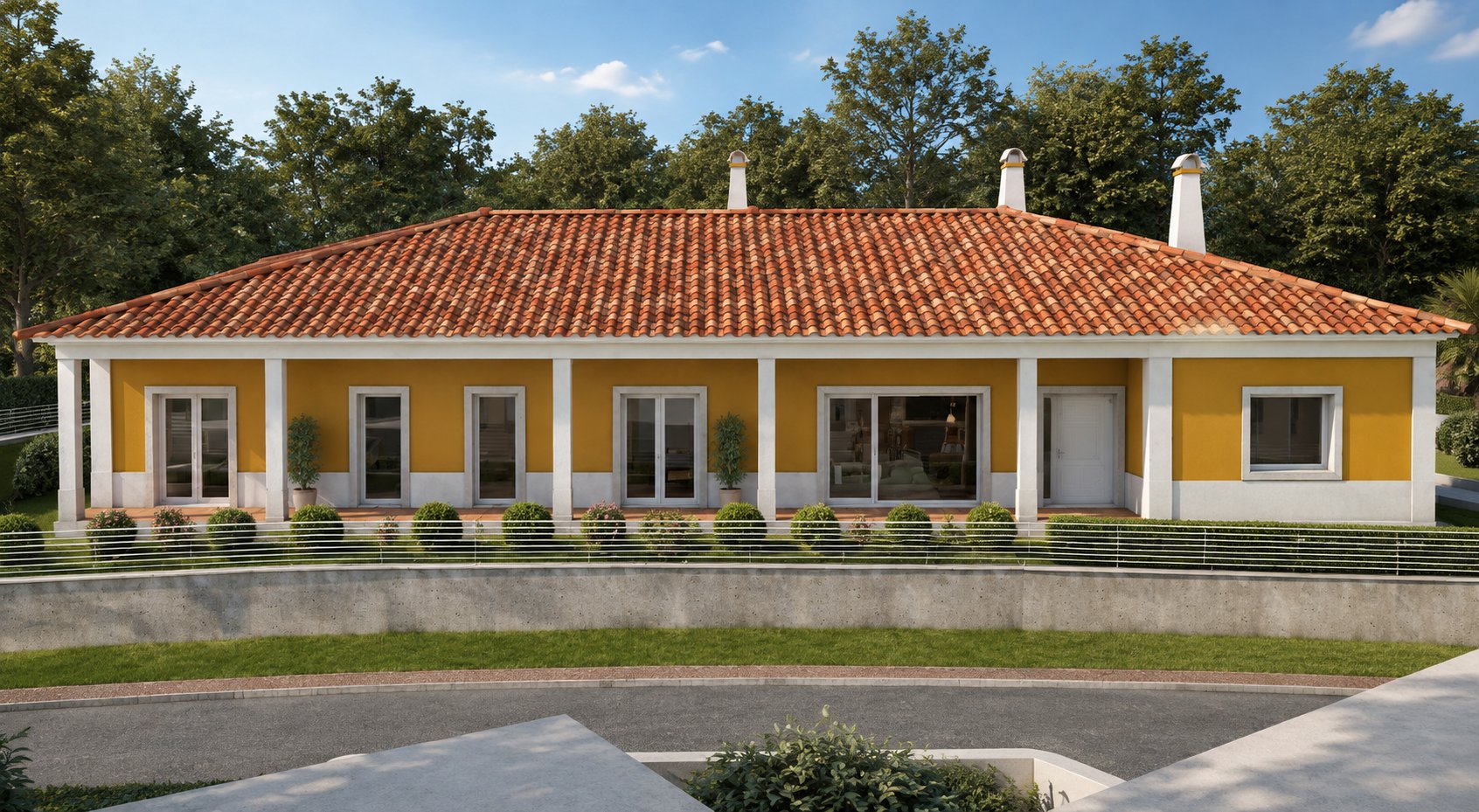 Quinta Rural com Piscina