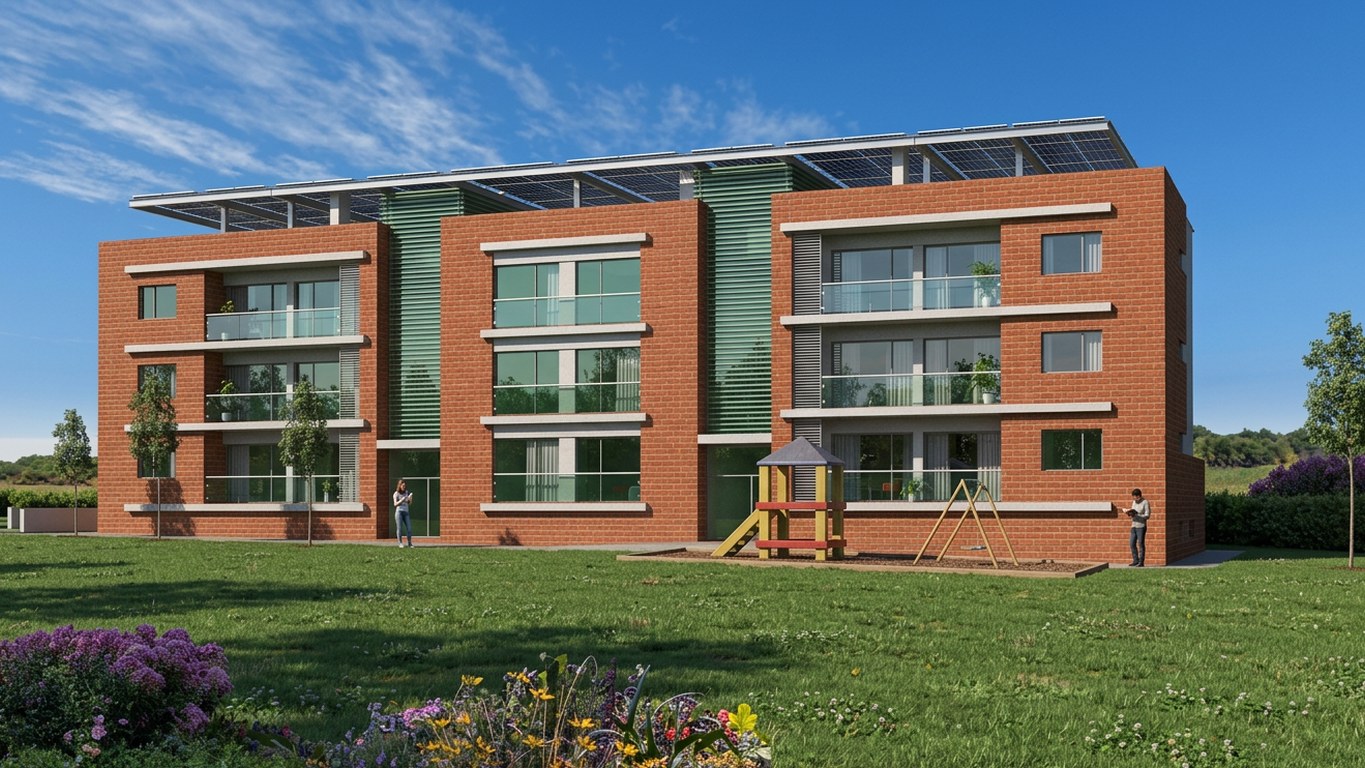 Residencial com Parque Infantil